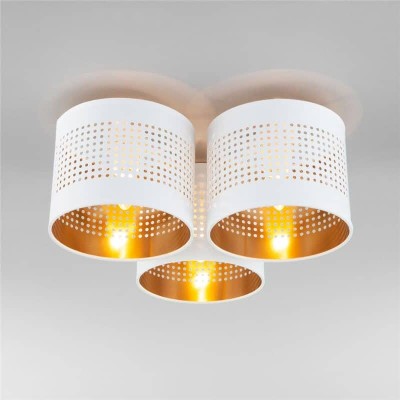 Потолочная люстра TK Lighting 853 Tago White - изображение 4 Потолочная люстра TK Lighting 853 Tago White - изображение 4