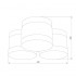Потолочная люстра TK Lighting 853 Tago White - изображение 5 Потолочная люстра TK Lighting 853 Tago White - изображение 5