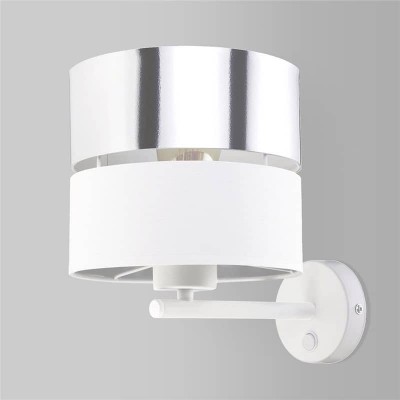 Бра TK Lighting 4175 Hilton Silver - изображение 2 Бра TK Lighting 4175 Hilton Silver - изображение 2