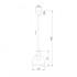 Подвесной светильник TK Lighting 602 Mango 1 - изображение 2 Подвесной светильник TK Lighting 602 Mango 1 - изображение 2