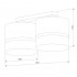 Потолочная люстра TK Lighting 6692 Paglia - изображение 2 Потолочная люстра TK Lighting 6692 Paglia - изображение 2