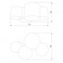 Потолочный светильник TK Lighting 6592 Mona Nature - изображение 2 Потолочный светильник TK Lighting 6592 Mona Nature - изображение 2
