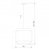 Подвесной светильник TK Lighting 6529 Boho White - изображение 2 Подвесной светильник TK Lighting 6529 Boho White - изображение 2