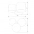 Потолочный светильник TK Lighting 4183 Mona Colour - изображение 2 Потолочный светильник TK Lighting 4183 Mona Colour - изображение 2