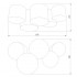 Потолочный светильник TK Lighting 6593 Mona Nature - изображение 2 Потолочный светильник TK Lighting 6593 Mona Nature - изображение 2