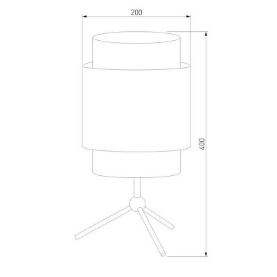Настольная лампа TK Lighting 5567 Boho Black - изображение 2 Настольная лампа TK Lighting 5567 Boho Black - изображение 2