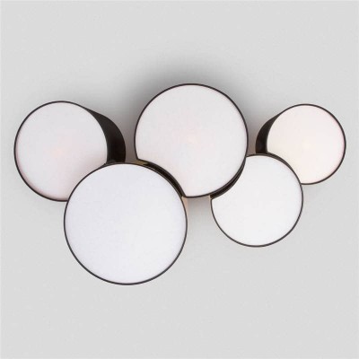 Потолочный светильник TK Lighting 3447 Mona Black/Gold - изображение 3 Потолочный светильник TK Lighting 3447 Mona Black/Gold - изображение 3