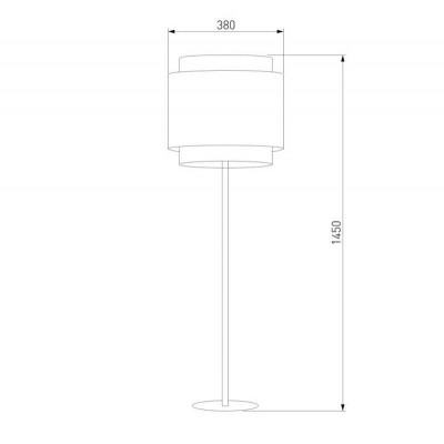 Торшер TK Lighting 5568 Boho Black - изображение 2 Торшер TK Lighting 5568 Boho Black - изображение 2