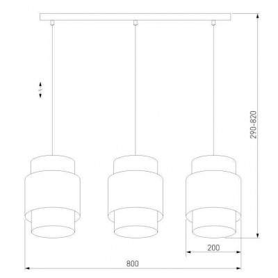 Подвесной светильник TK Lighting 6531 Boho White - изображение 2 Подвесной светильник TK Lighting 6531 Boho White - изображение 2
