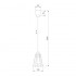 Подвесной светильник TK Lighting 1641 Galaxy 1 - изображение 2 Подвесной светильник TK Lighting 1641 Galaxy 1 - изображение 2