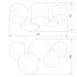 Потолочный светильник TK Lighting 4185 Mona Colour - изображение 2 Потолочный светильник TK Lighting 4185 Mona Colour - изображение 2