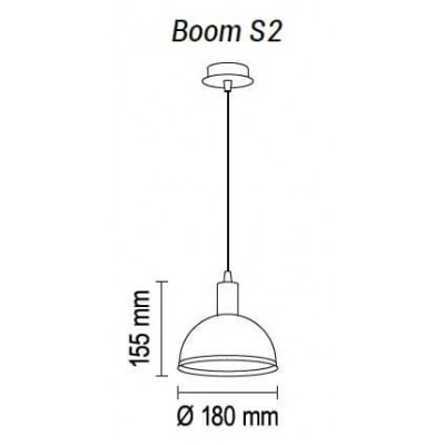 Подвесной светильник TopDecor Boom S2 31 - изображение 2 Подвесной светильник TopDecor Boom S2 31 - изображение 2
