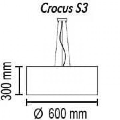 Подвесной светильник TopDecor Crocus Glade S3 01 09g - изображение 2 Подвесной светильник TopDecor Crocus Glade S3 01 09g - изображение 2
