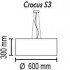 Подвесной светильник TopDecor Crocus Glade S3 01 09g - изображение 2 Подвесной светильник TopDecor Crocus Glade S3 01 09g - изображение 2