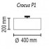 Потолочный светильник TopDecor Crocus Glade P1 01 03g - изображение 2 Потолочный светильник TopDecor Crocus Glade P1 01 03g - изображение 2