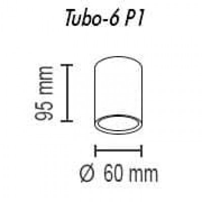 Потолочный светильник TopDecor Tubo6 P1 31 - изображение 2 Потолочный светильник TopDecor Tubo6 P1 31 - изображение 2