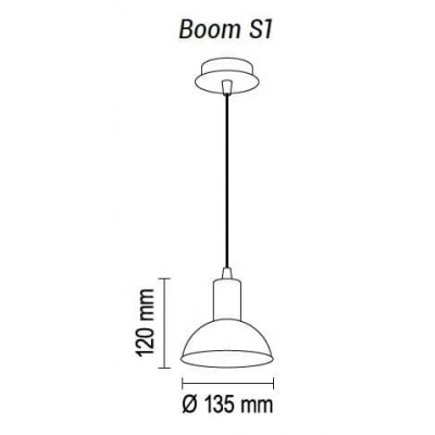 Подвесной светильник TopDecor Boom S1 15 - изображение 2 Подвесной светильник TopDecor Boom S1 15 - изображение 2