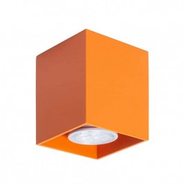 Потолочный светильник TopDecor Tubo8 SQ P1 17
