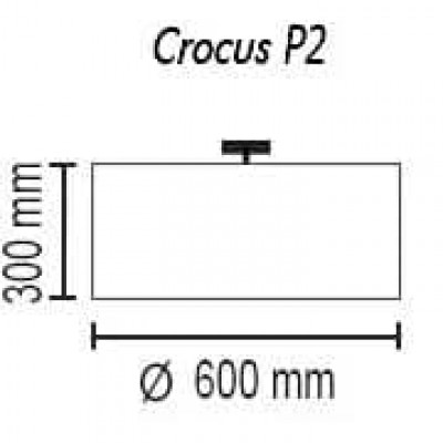 Потолочный светильник TopDecor Crocus Glade P3 01 05g - изображение 2 Потолочный светильник TopDecor Crocus Glade P3 01 05g - изображение 2