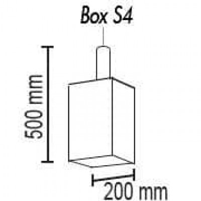 Подвесной светильник TopDecor Box S4 12 01g - изображение 2 Подвесной светильник TopDecor Box S4 12 01g - изображение 2