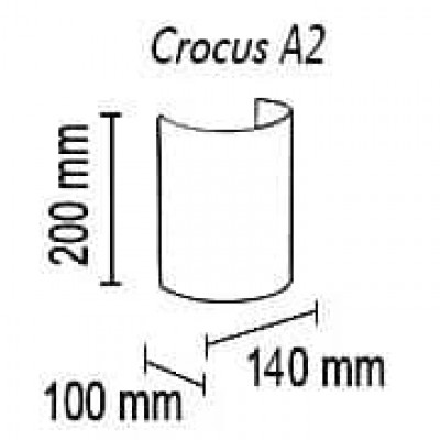Настенный светильник TopDecor Crocus Glade A2 10 04g - изображение 2 Настенный светильник TopDecor Crocus Glade A2 10 04g - изображение 2