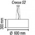 Подвесной светильник TopDecor Crocus Glade S2 01 334g - изображение 2 Подвесной светильник TopDecor Crocus Glade S2 01 334g - изображение 2