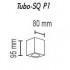 Потолочный светильник TopDecor Tubo8 SQ P1 11 - изображение 2 Потолочный светильник TopDecor Tubo8 SQ P1 11 - изображение 2
