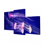 Мини модульная картина Toplight Животные 50х78см TL-MM1026