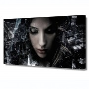 Холст Toplight Коллаж 100х150х3см TL-H3016