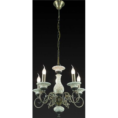Подвесная люстра Toplight Sylvia TL7280D-05AB - изображение 2 Подвесная люстра Toplight Sylvia TL7280D-05AB - изображение 2