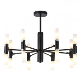Подвесная люстра Toplight Jemimah TL1216D-08BL