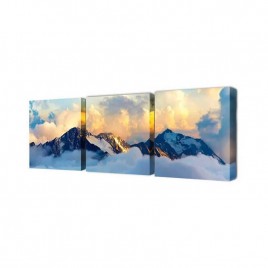 Модульная картина Вершины Toplight 150х50см TL-M2059