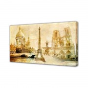 Холст Toplight Коллаж 100х150х3см TL-H3019