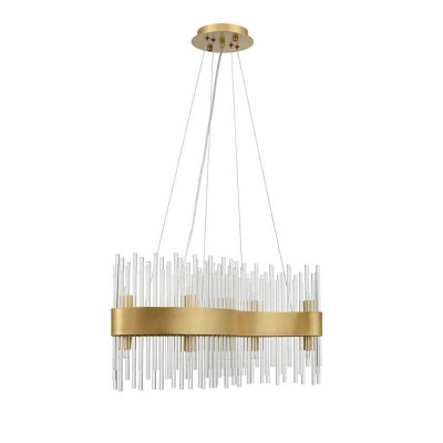 Подвесной светильник Vele Luce Kronos VL3244P10 - изображение 2 Подвесной светильник Vele Luce Kronos VL3244P10 - изображение 2