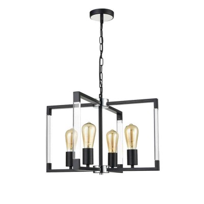 Подвесной светильник Vele Luce Turin VL5022P04 - изображение 2 Подвесной светильник Vele Luce Turin VL5022P04 - изображение 2