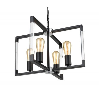 Подвесной светильник Vele Luce Turin VL5022P04 - изображение 3 Подвесной светильник Vele Luce Turin VL5022P04 - изображение 3