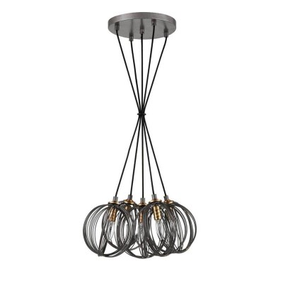 Подвесной светильник Vele Luce Incredibile VL6212P05 - изображение 2 Подвесной светильник Vele Luce Incredibile VL6212P05 - изображение 2