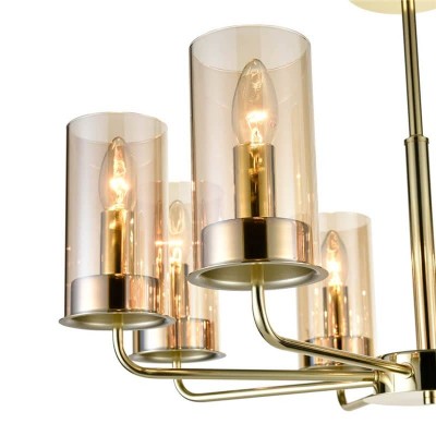 Потолочная люстра Vele Luce Licia VL1924L08 - изображение 3 Потолочная люстра Vele Luce Licia VL1924L08 - изображение 3