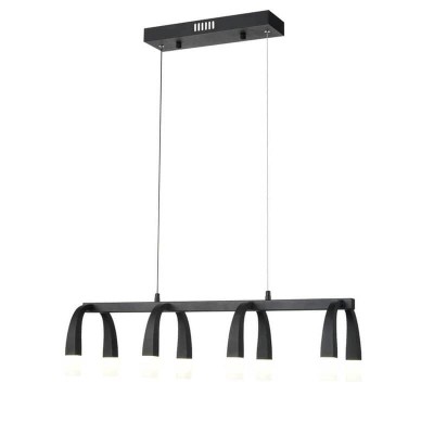 Подвесной светильник Vele Luce Negro VL7102P08 - изображение 2 Подвесной светильник Vele Luce Negro VL7102P08 - изображение 2