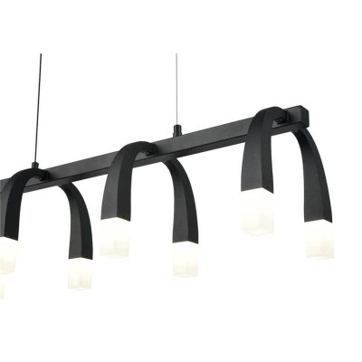 Подвесной светильник Vele Luce Negro VL7102P08 - изображение 3 Подвесной светильник Vele Luce Negro VL7102P08 - изображение 3