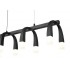 Подвесной светильник Vele Luce Negro VL7102P08 - изображение 3 Подвесной светильник Vele Luce Negro VL7102P08 - изображение 3