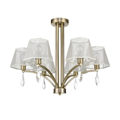 Потолочная люстра Vele Luce Sinfonia VL4184L06 - изображение 2 Потолочная люстра Vele Luce Sinfonia VL4184L06 - изображение 2