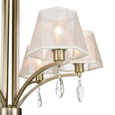 Потолочная люстра Vele Luce Sinfonia VL4184L06 - изображение 3 Потолочная люстра Vele Luce Sinfonia VL4184L06 - изображение 3
