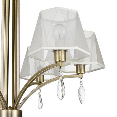 Потолочная люстра Vele Luce Sinfonia VL4184L06 - изображение 4 Потолочная люстра Vele Luce Sinfonia VL4184L06 - изображение 4
