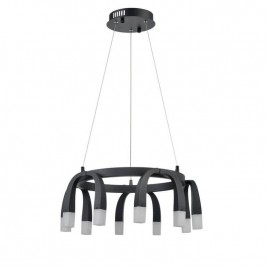 Подвесной светильник Vele Luce Negro VL7102P10