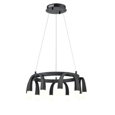 Подвесной светильник Vele Luce Negro VL7102P10 - изображение 2 Подвесной светильник Vele Luce Negro VL7102P10 - изображение 2