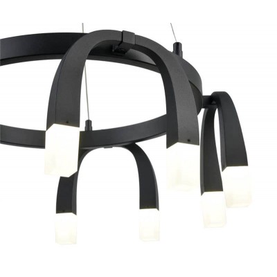 Подвесной светильник Vele Luce Negro VL7102P10 - изображение 3 Подвесной светильник Vele Luce Negro VL7102P10 - изображение 3