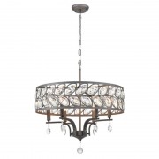 Подвесная люстра Vele Luce Rosa VL3216P06