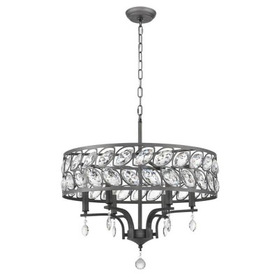 Подвесная люстра Vele Luce Rosa VL3216P06 - изображение 2 Подвесная люстра Vele Luce Rosa VL3216P06 - изображение 2
