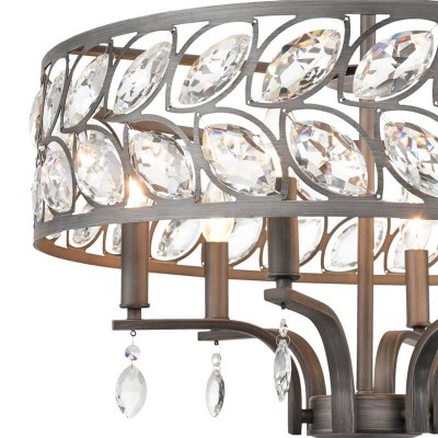 Подвесная люстра Vele Luce Rosa VL3216P06 - изображение 3 Подвесная люстра Vele Luce Rosa VL3216P06 - изображение 3